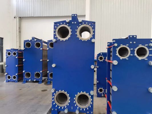 A14 Series HVAC Plate Heat Exchanger Gasketed Heat Exchanger Ti,Ti-Pd Material