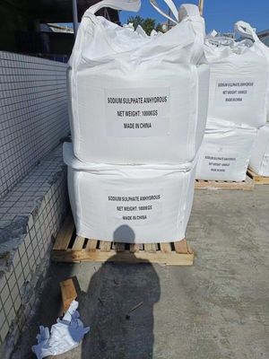 White Crystalline Powder Sodium Sulphate Anhydrous For Detergent Industry