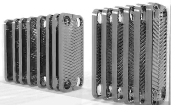 Power Generation Mini Plate Heat Exchanger Box Type  Fusion Welded