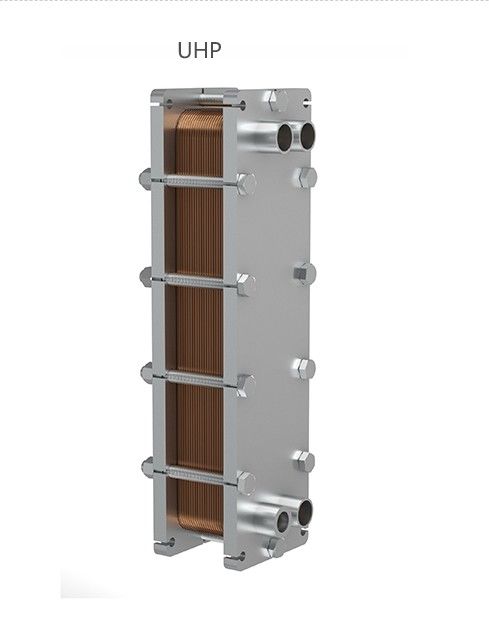 OEM Double Splint BPHE Heat Exchanger Refrigeration Plate Heat Exchanger UHP52BV