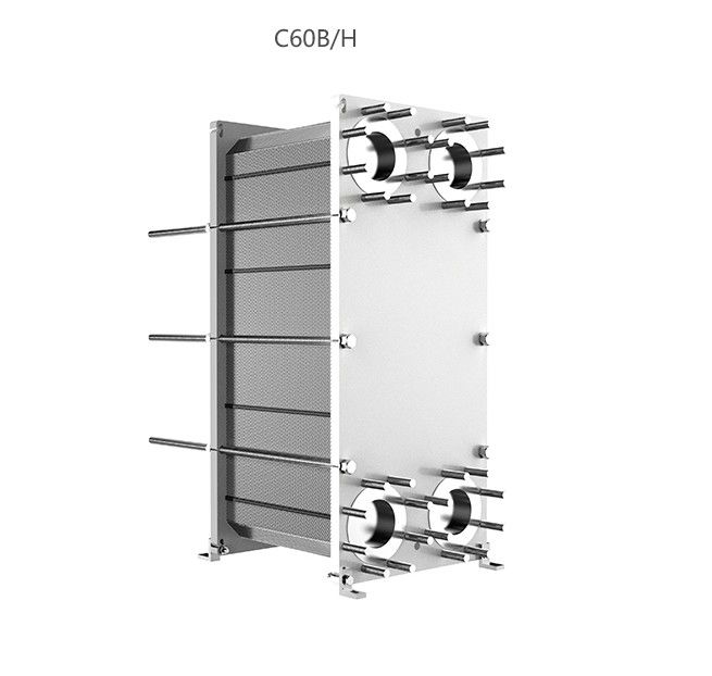 Modular Design Stainless Steel Plate Heat Exchanger
