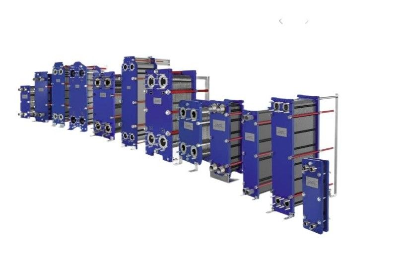 B150h Series Gasket Plate Heat Exchanger Hastelloy Material For Solar Energy Utilization